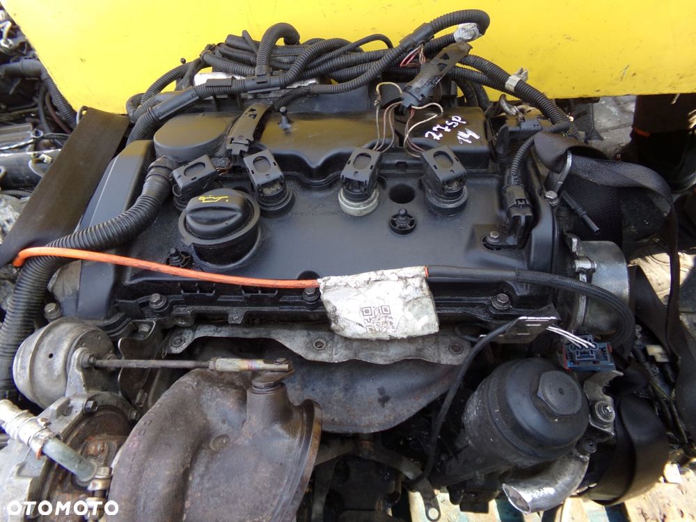 BMW 1 F20 F30 1.6 B 14r 136KM silnik kompletny N13B16A N13 - 1