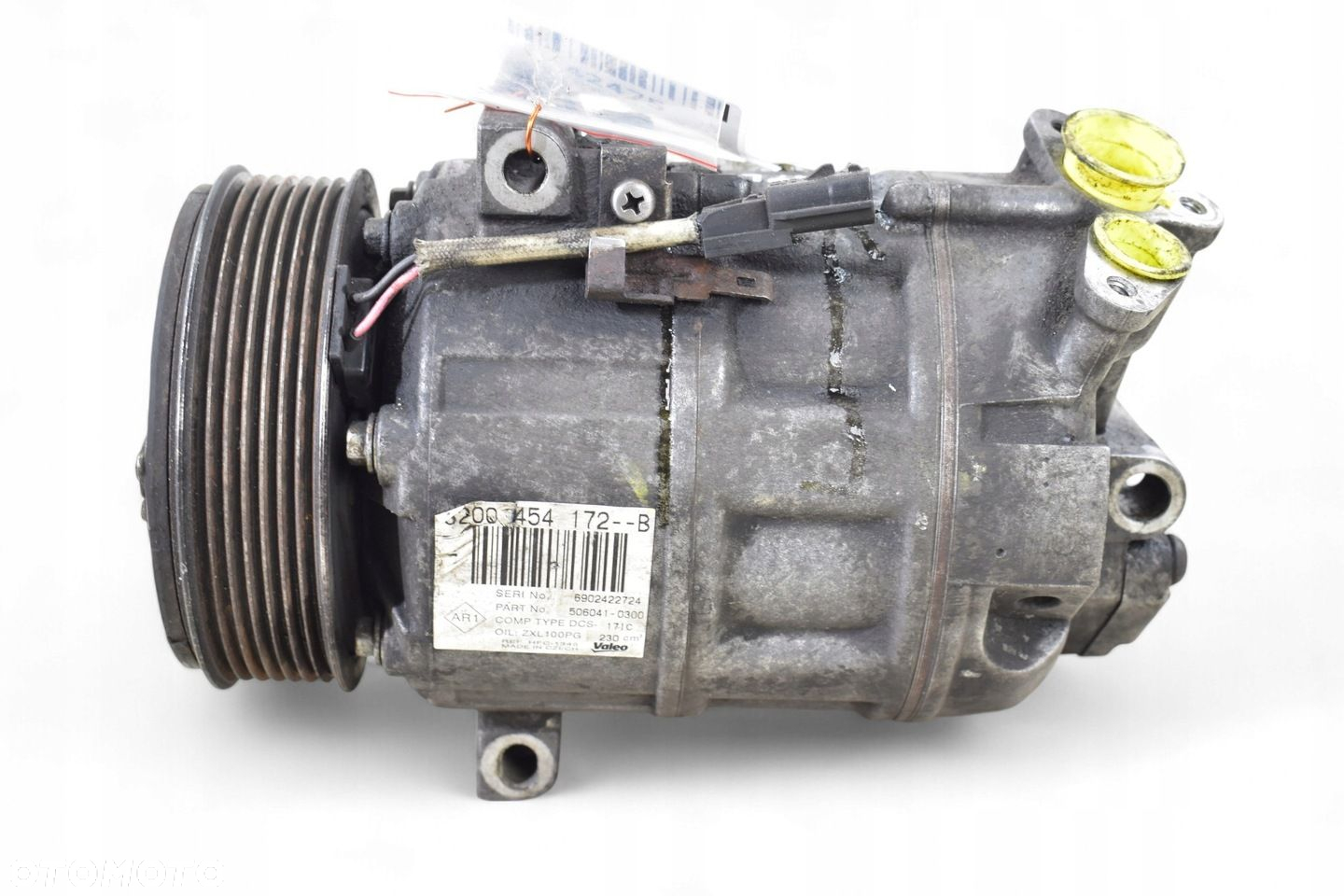 Sprężarka Klimatyzacji TRAFIC II VIVARO PRIMASTAR 2.0 DCI CDTI 8200454172B - 2