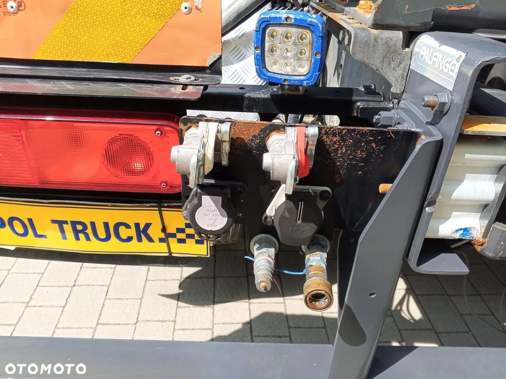 Renault Gama T520 13L / 6X2 /HAKOWIEC PALFINGER T20A-28MPA/ FRANCJA! - 7