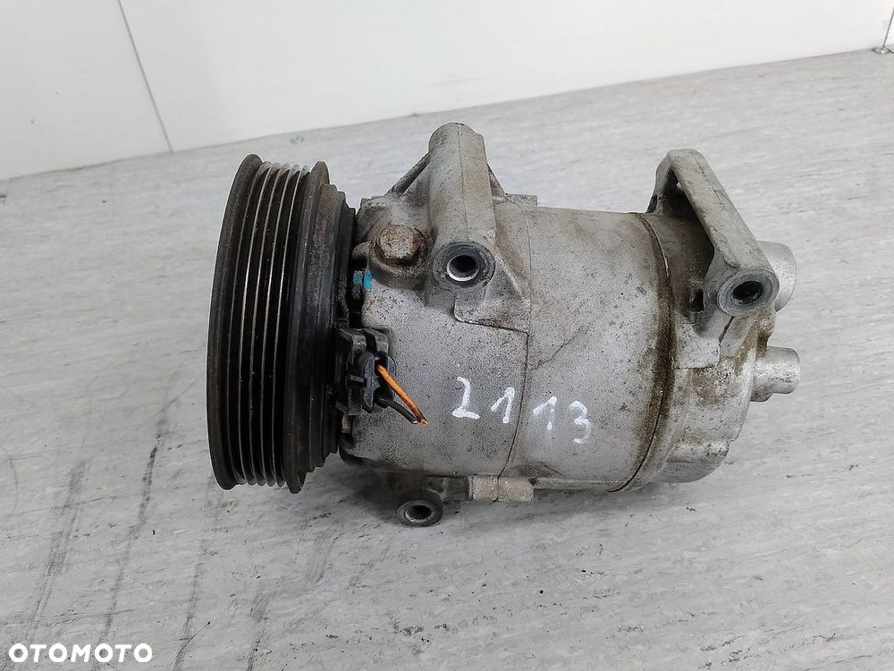POMPA, SPRĘŻARKA KLIMATYZACJI RENAULT MEGANE II 6570355 1.5 DCI - 1