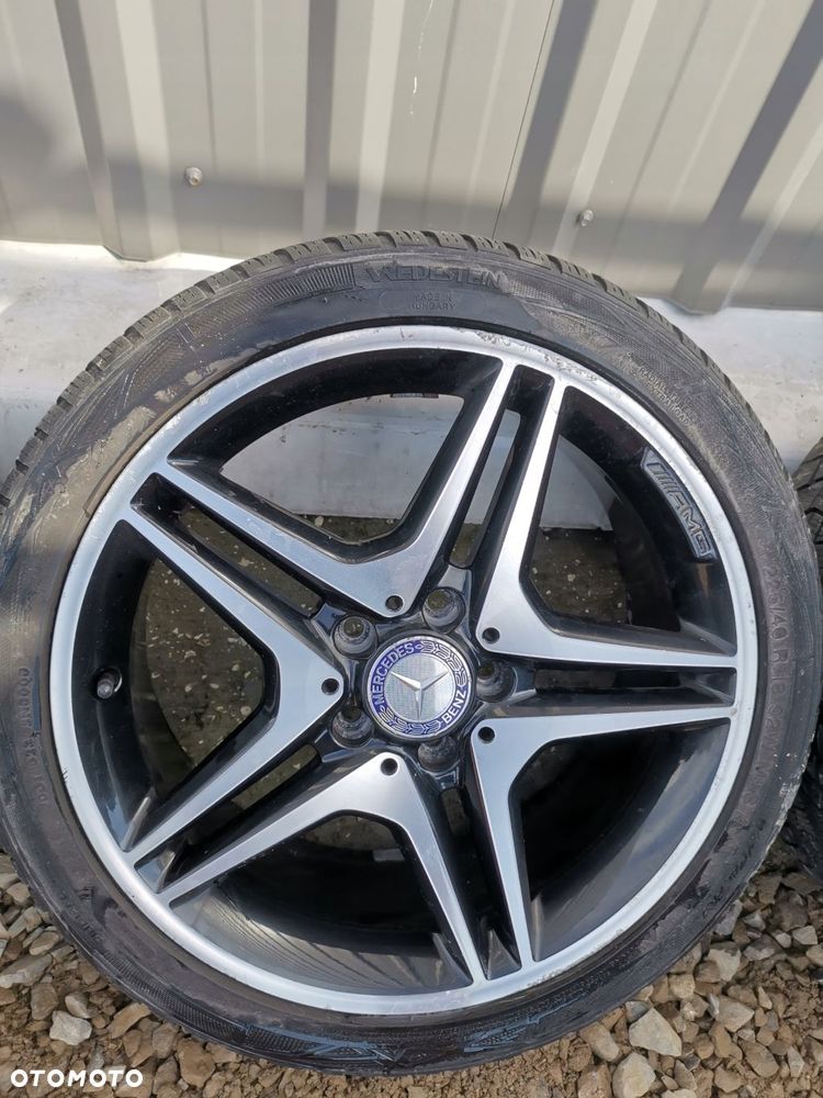 koła felgi aluminiowe mercedes-benz oe a1764010302 7.5" x 18" 5x112 et 52 - 3