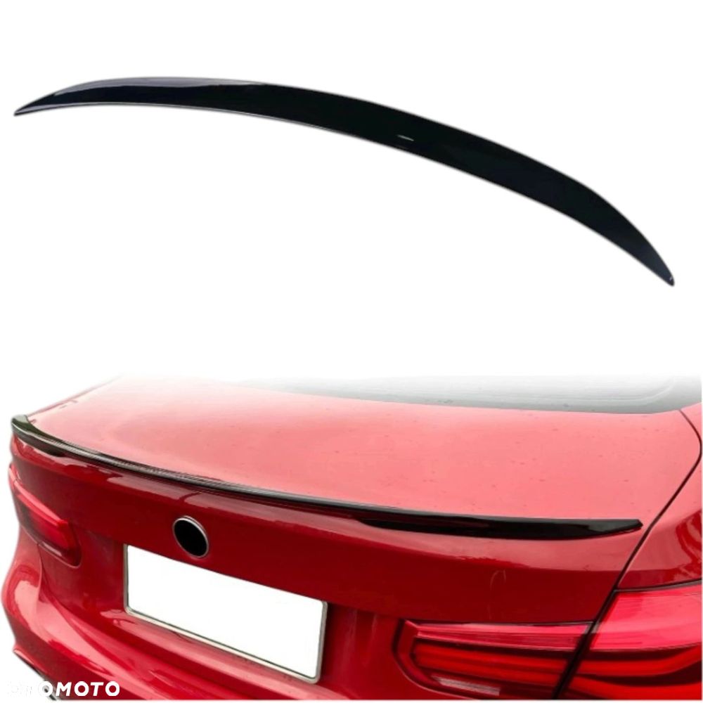 BMW 3 F30 SPOILER LOTKA MP LOOK TYŁ SPOJLER KLAPY BAGAŻNIKA M DOKŁADKA - 2