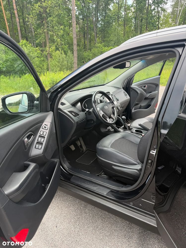 Hyundai ix35 1.6 2WD blue Style - 17