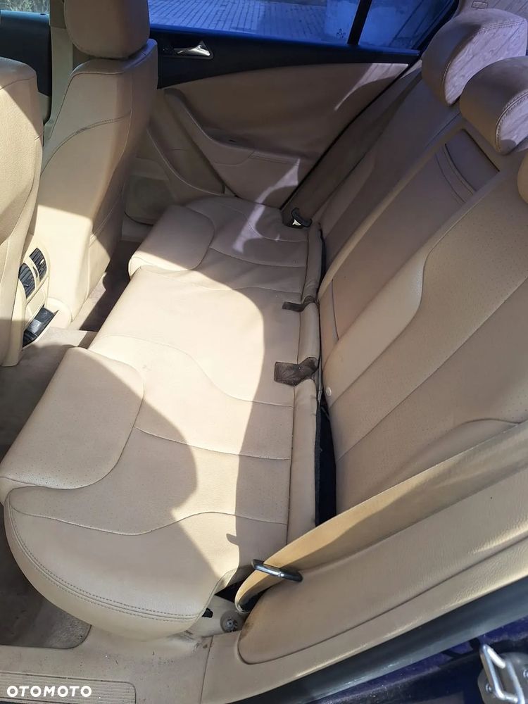VW PASSAT B6 FOTELE KANAPA SKÓRZANA - 2