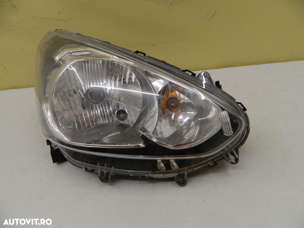 Far dreapta Mitsubishi Space Star Halogen, 2013, 2014, 2015, 2016. - 3