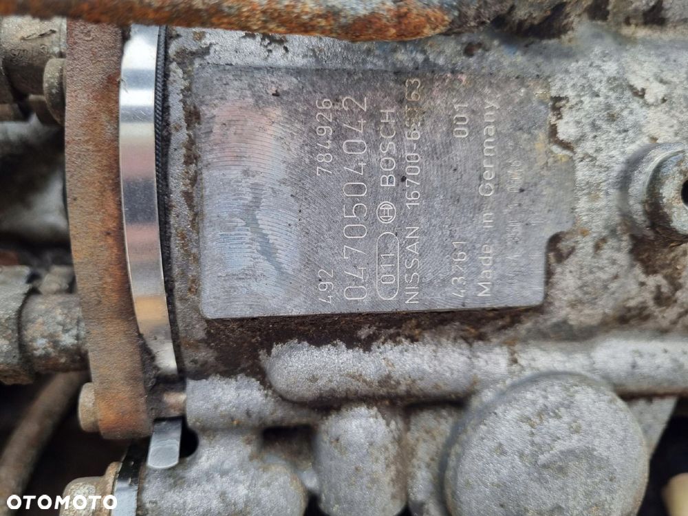 SILNIK KOMPLET Nissan Atleon 3.0 TD 105KM udokumentow 232tyś BD30T BD30TI - 10