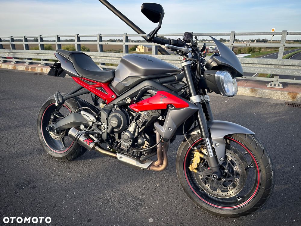 Triumph Street Triple - 5