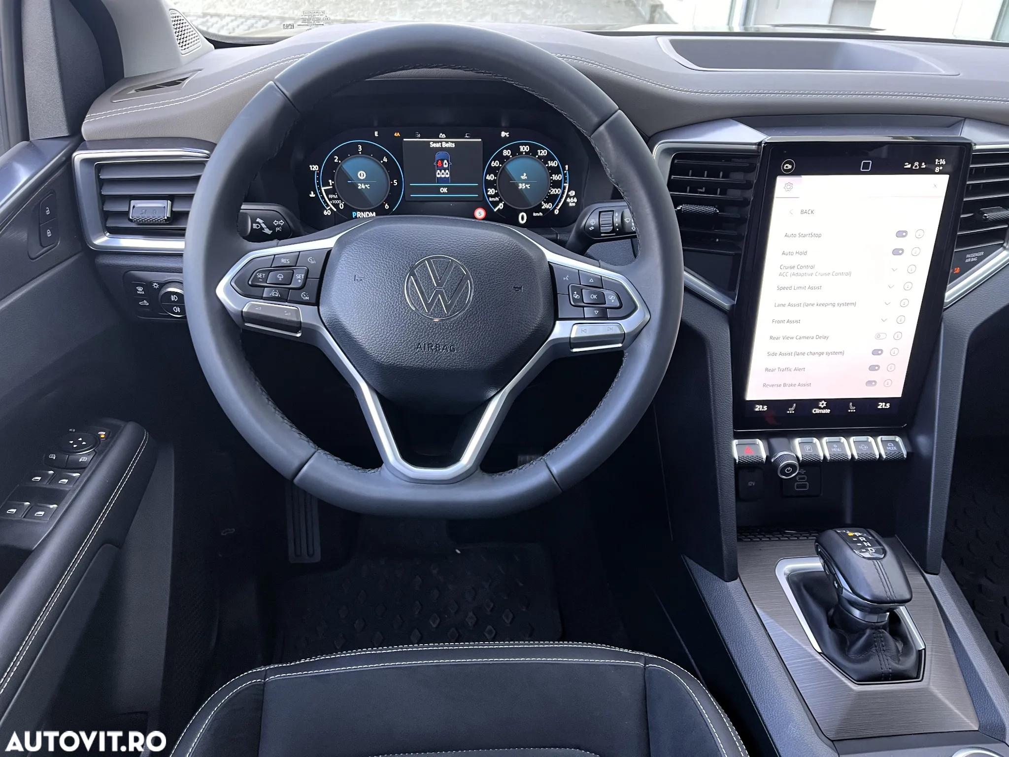 Volkswagen Amarok 2.0 TDI 205 CP 4M 10AT Style - 11