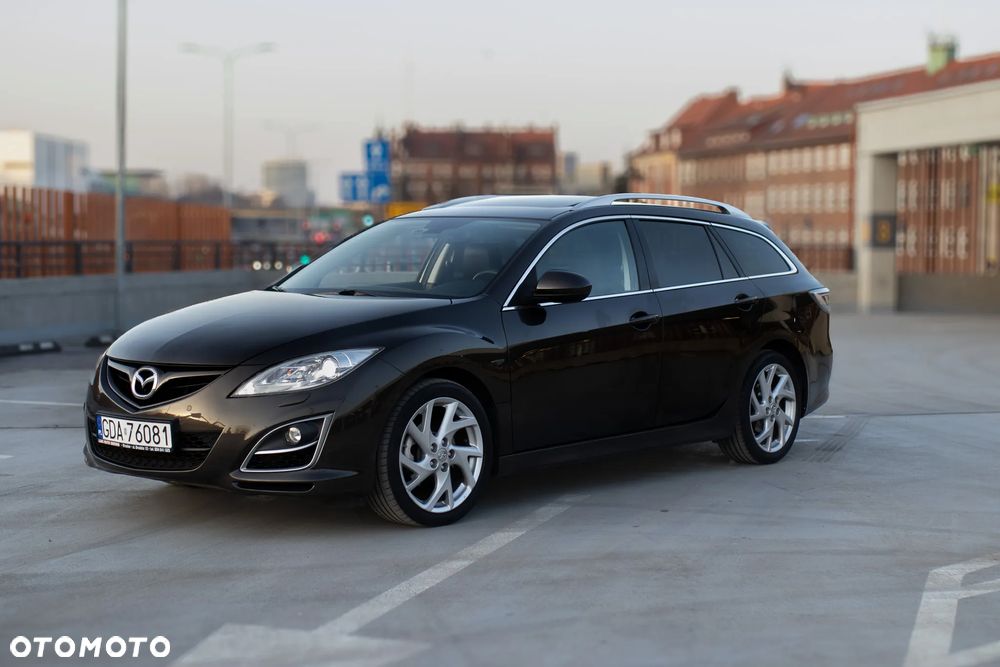 Mazda 6 2.2 CD Exclusive + - 3