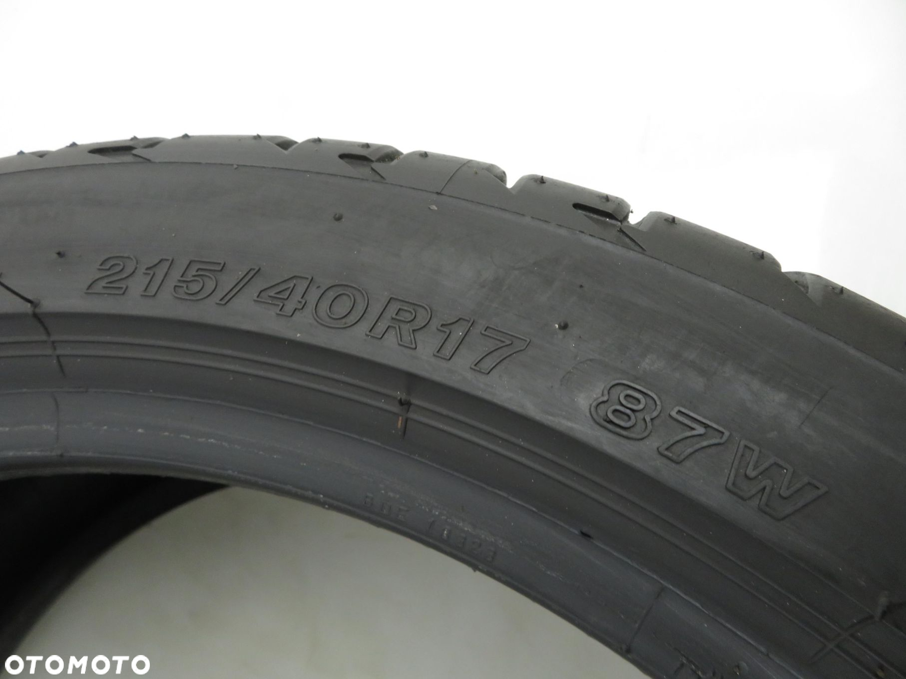2x 215/40R17 OPONY LETNIE Bridgestone Potenza S001 87W XL - 5