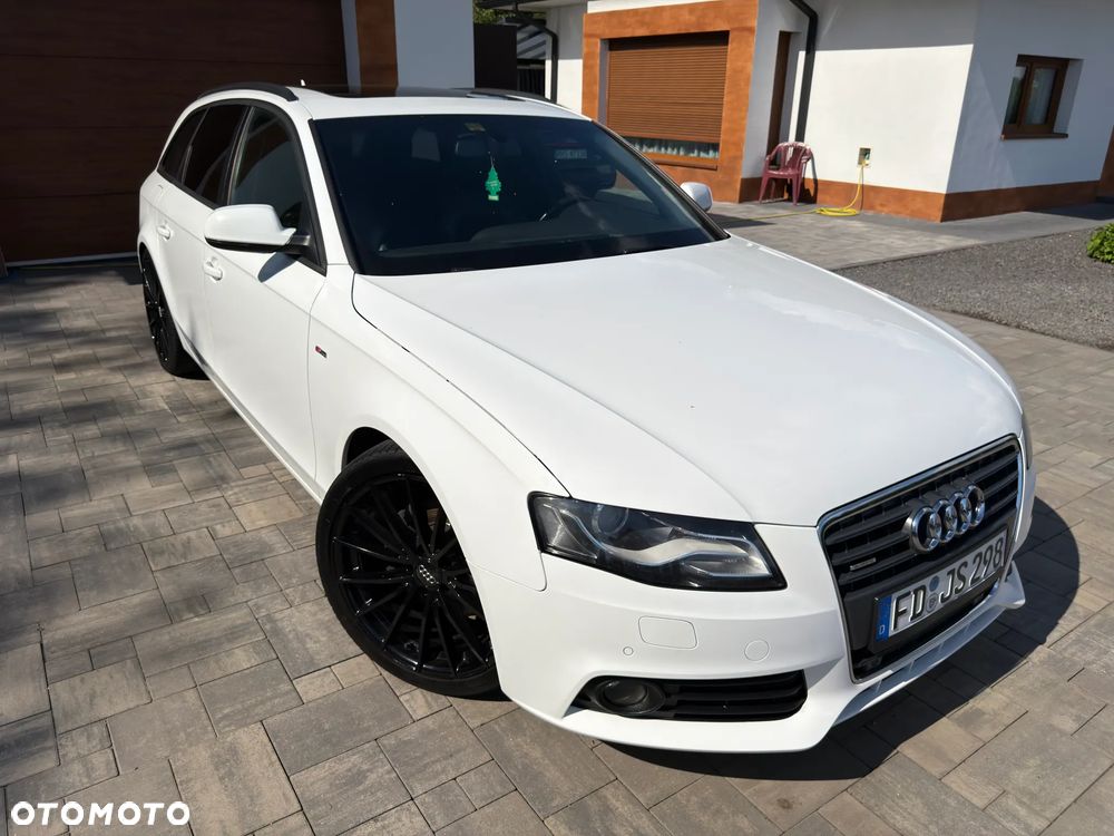 Audi A4 Avant 2.0 TFSI quattro S line Sportpaket (plus) - 1