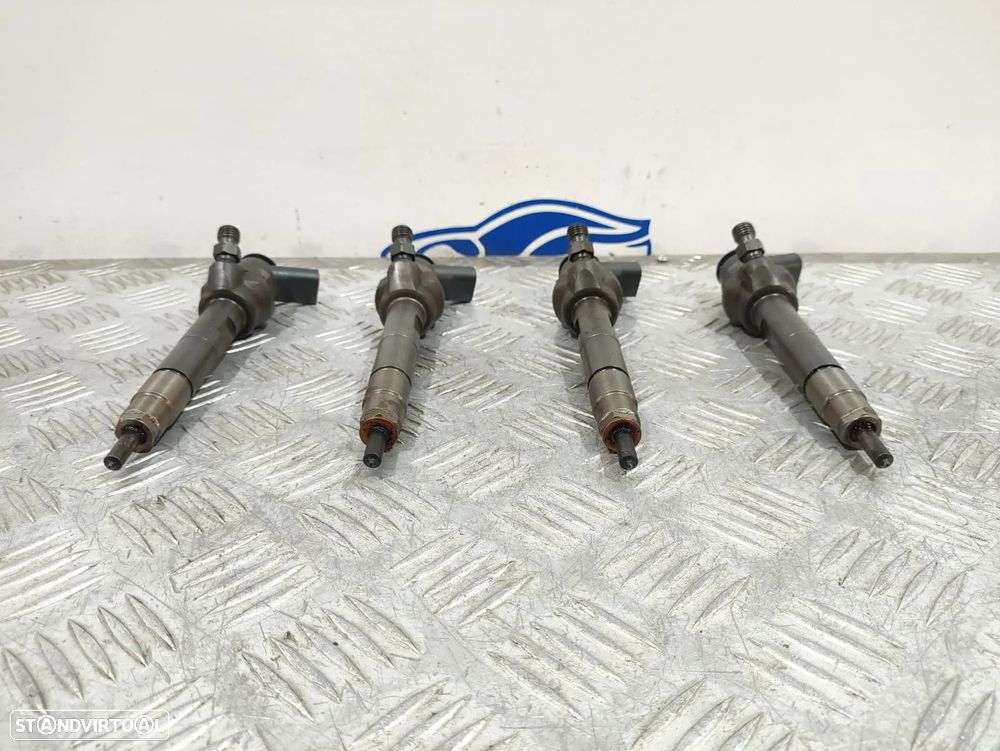 Conjunto Injetores Original Bosch BMW Mini N47D20C 116d 118d 316d 318d 118cv 143cv 0445110601 7798446 - 7
