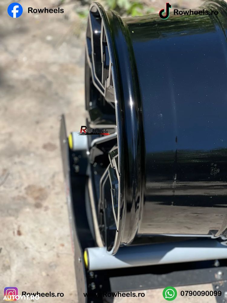 Jante BMW R20 Model M 20 R20 BMW G20 G30 G31 G11 G12 G05 G06 G04 X3 X4 X5 X6 X7 Roti BMW G  cu anvelope vara/iarna - 7