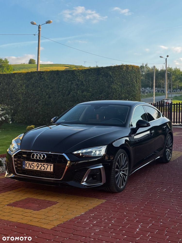 Audi A5 Sportback 40 TFSI mHEV Quattro S Line S tronic - 4