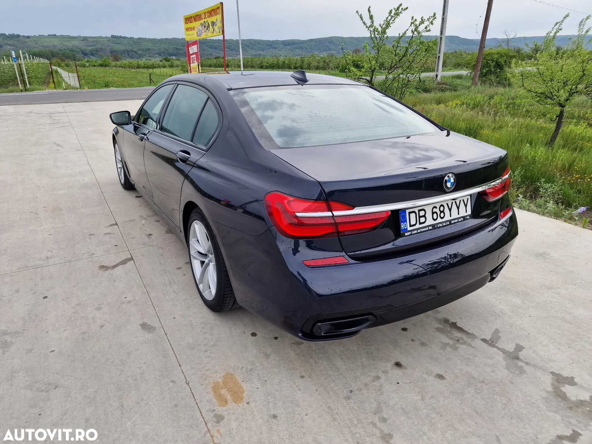 BMW Seria 7 750Ld xDrive - 7