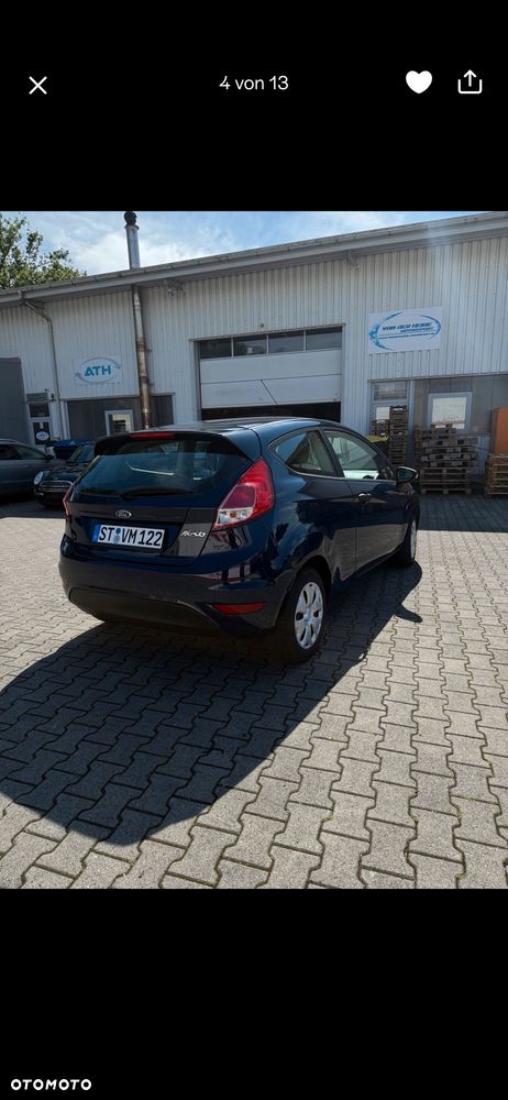 Ford Fiesta 1.25 Ambiente EU5 - 4