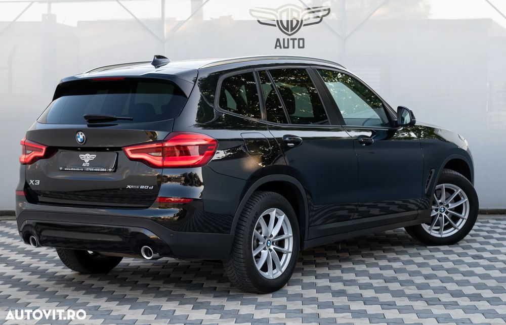 BMW X3 xDrive20d Aut. Advantage - 9