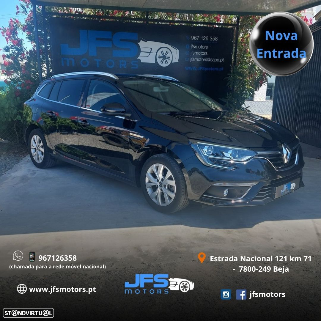Renault Mégane Sport Tourer 1.5 Blue dCi Limited - 10