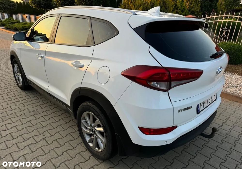 Hyundai Tucson 1.7 CRDI BlueDrive Classic 2WD DCT - 4