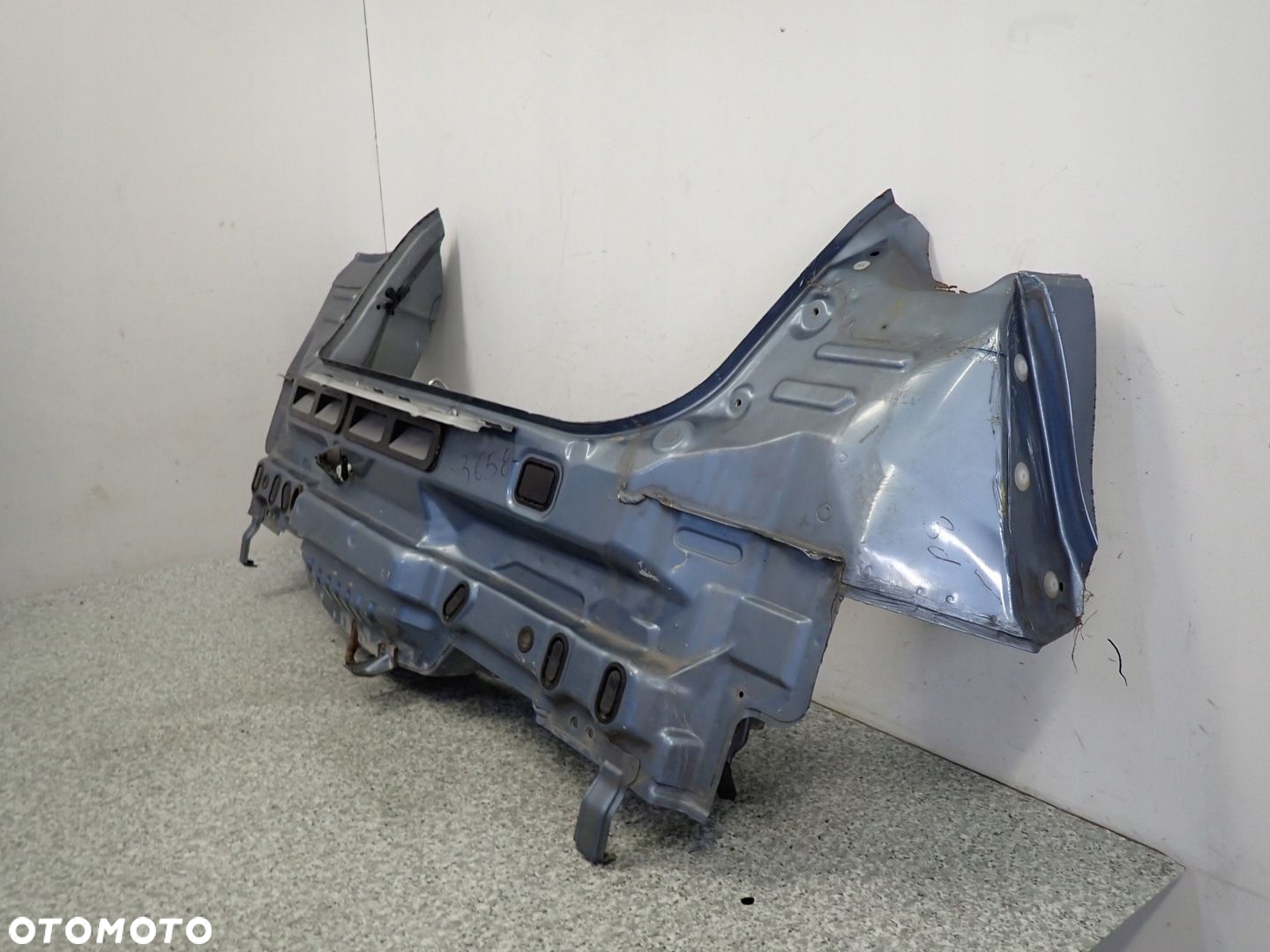 MITSUBISHI COLT 3d 09-12 PAS TYLNY B09 - 2