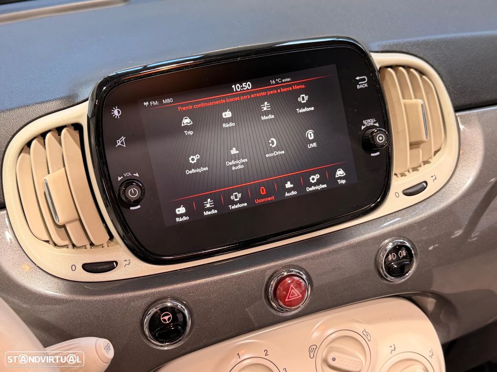 Fiat 500C 1.0 Hybrid Lounge - 17