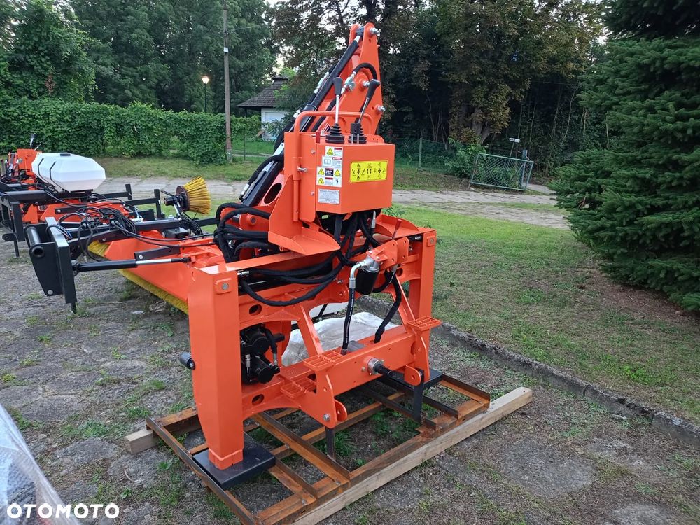 Koparka do ciągnika z własną pompą hydrauliczną BHMS225 + przesuw Mikrus Troll GEOGRASS Raty Transport - 2