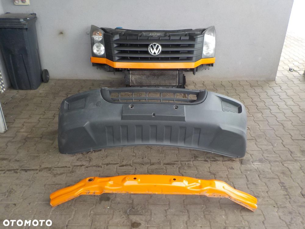 VW CRAFTER 2.0 TDI LIFT PAS PRZEDNI ZDERZAK KOMPLETNY PRZÓD CHŁODNICE GRILL LAMPY - 1