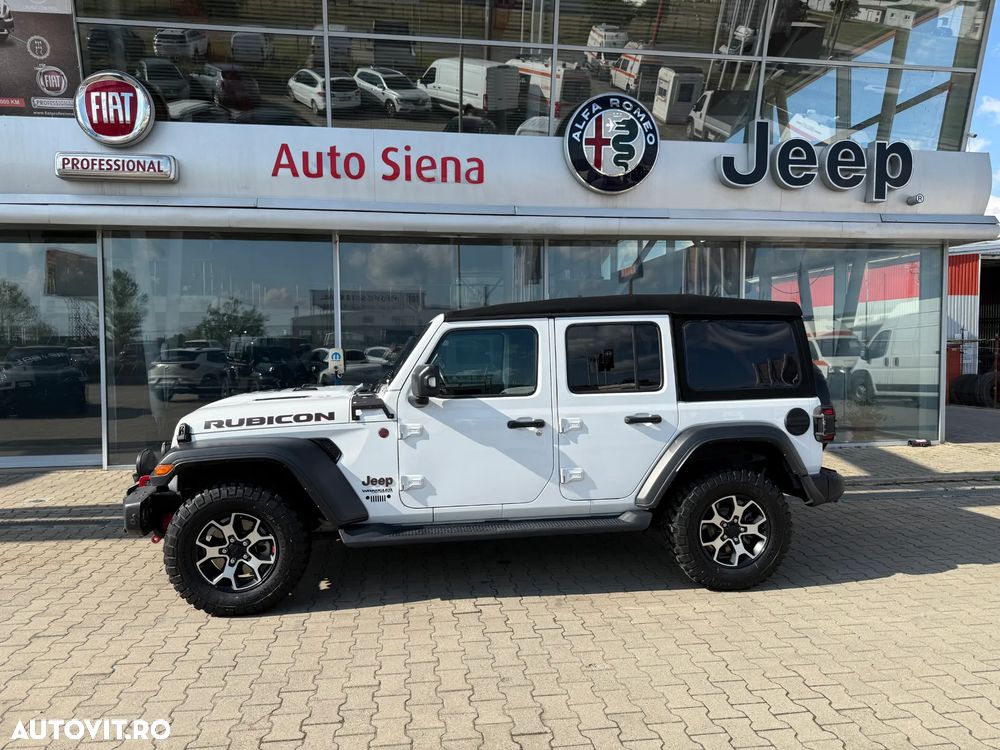 Jeep Wrangler Unlimited 2.0 T-GDI Hardtop AWD Automatik Rubicon - 25