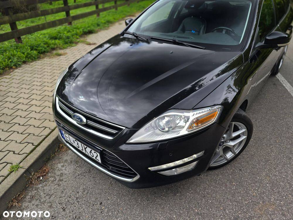 Ford Mondeo 2.0 TDCi Platinium X Plus (Titanium) - 38