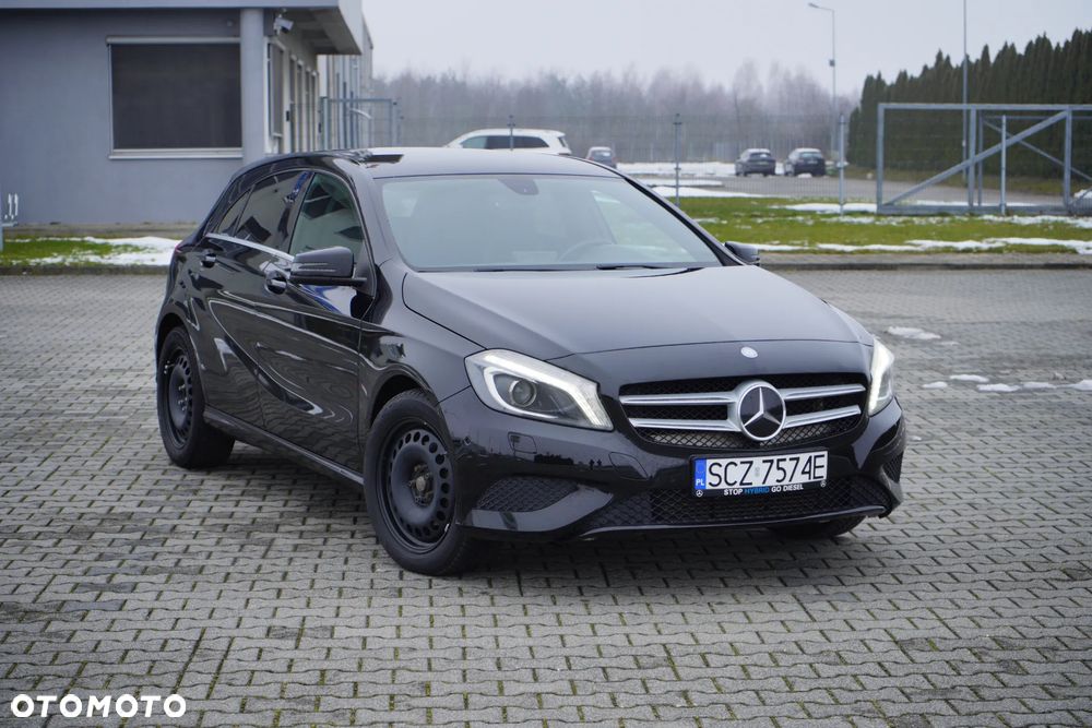 Mercedes-Benz Klasa A 200 CDI (BlueEFFICIENCY) 7G-DCT - 4