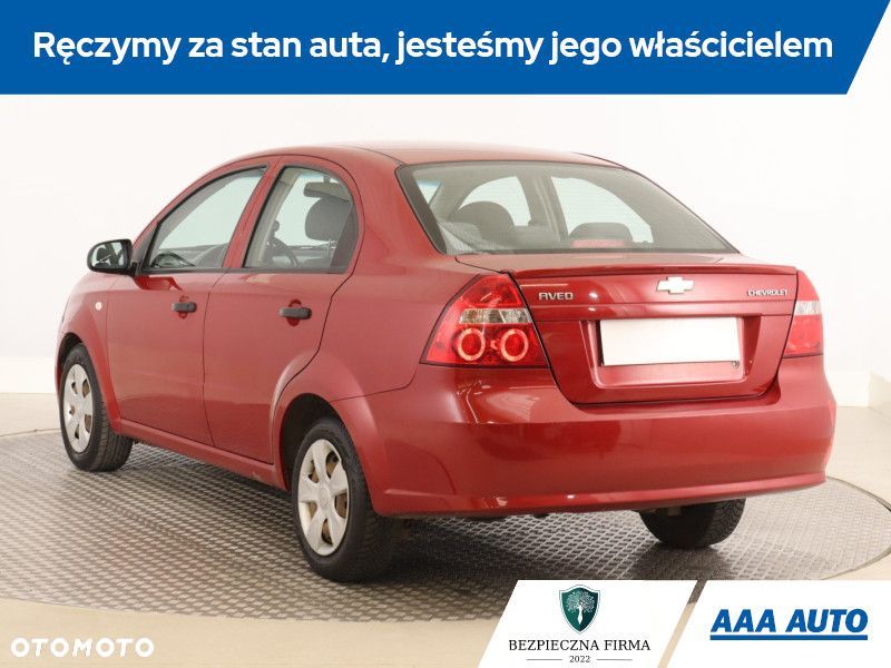 Chevrolet Aveo - 6