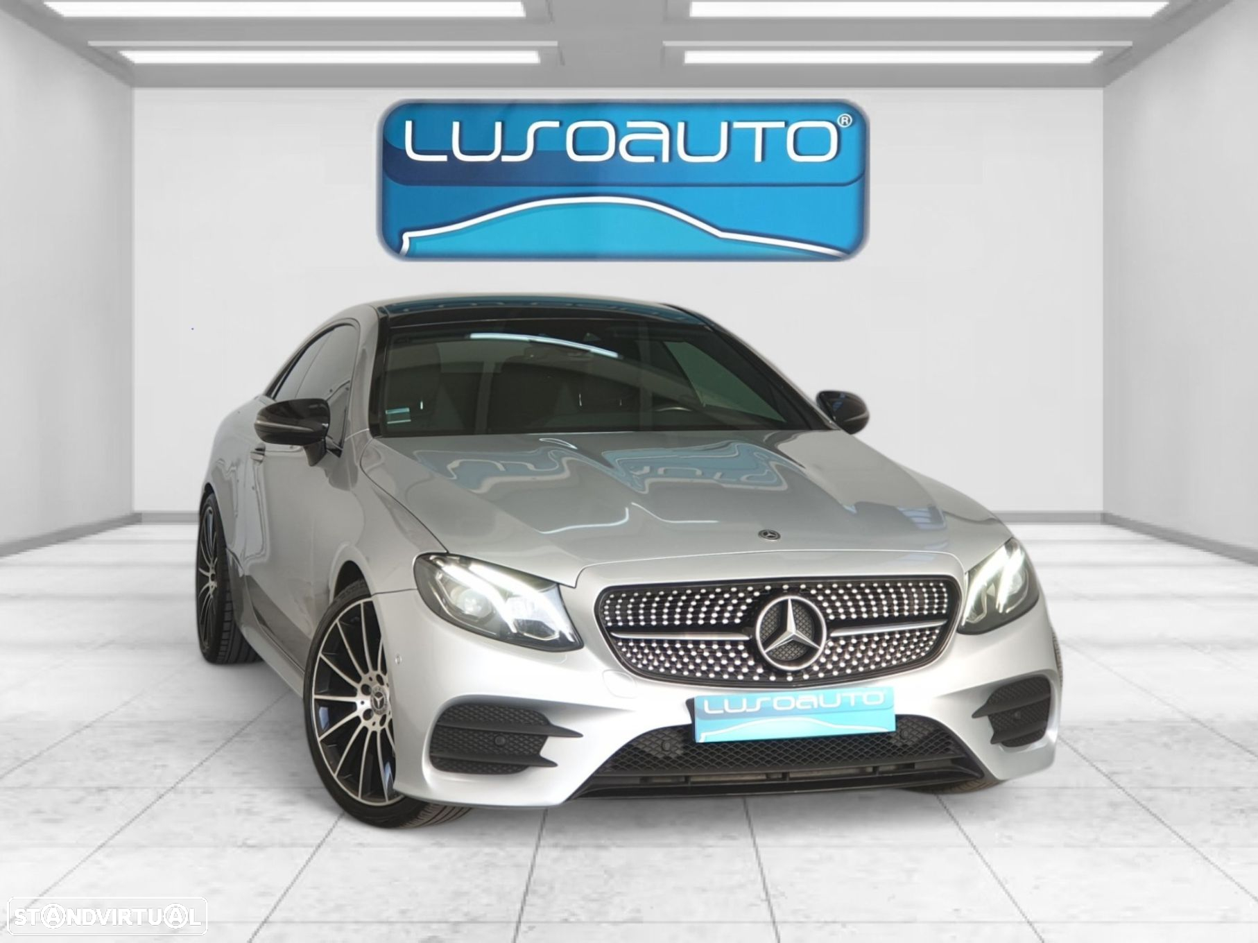 Mercedes-Benz E 220 d AMG Line Aut. - 3