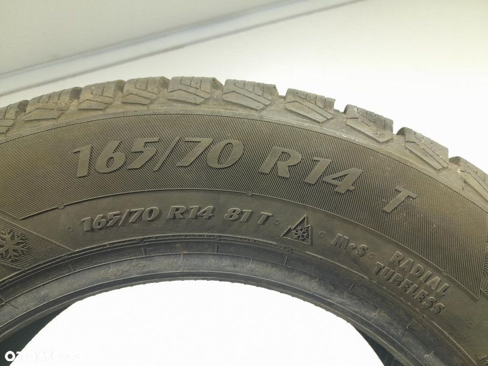OPONY ZIMOWE MATADOR MP93 NORDICCA 165/70 R14 81T 4SZT - 2