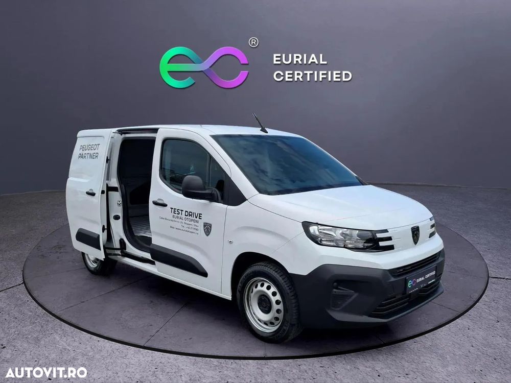 Peugeot PARTNER L2 1000 ACTIVE 1.5 BlueHDi 100 CP BVM6 - 5