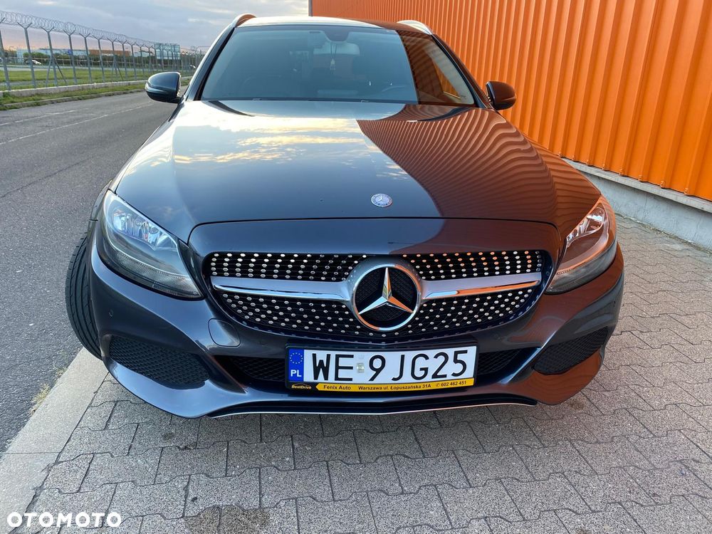 Mercedes-Benz C-Class 2015 photo 4