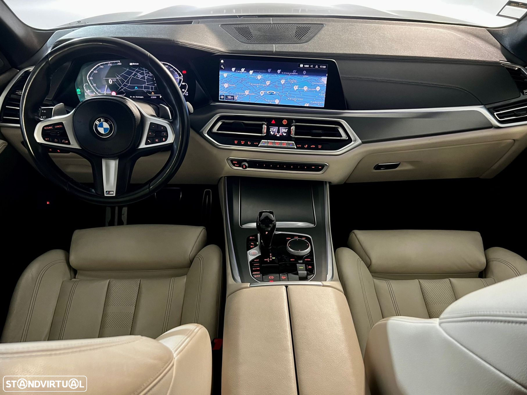 BMW X5 45 e xDrive Pack M - 4