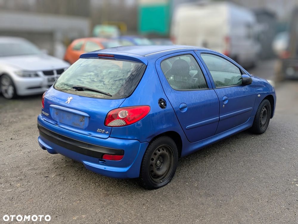 Peugeot 206+ 1.4D HB 2010 na części - 9