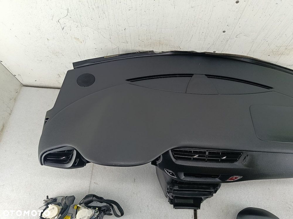 DESKA ROZDZIELCZA,KONSOLA ,PODUSZKI SENSOR CITROEN C3 II  9673657980 - 3