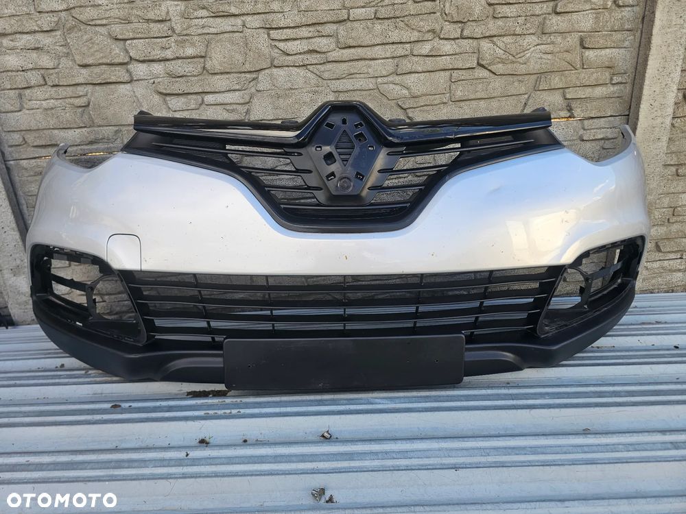 RENAULT captur I 1  ZDERZAK PRZOD grill - 1