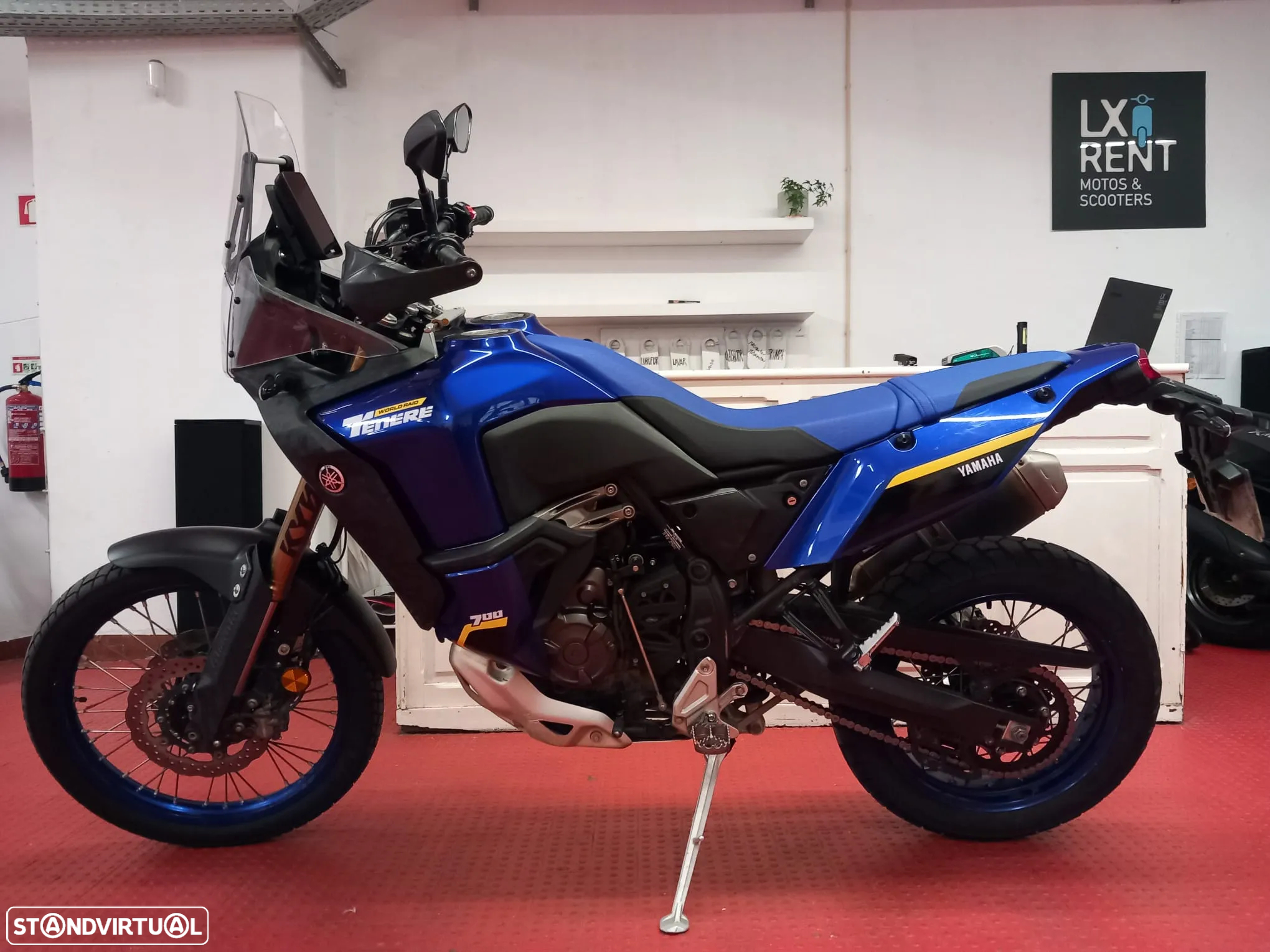 Yamaha Ténéré 700 World Raid - 2