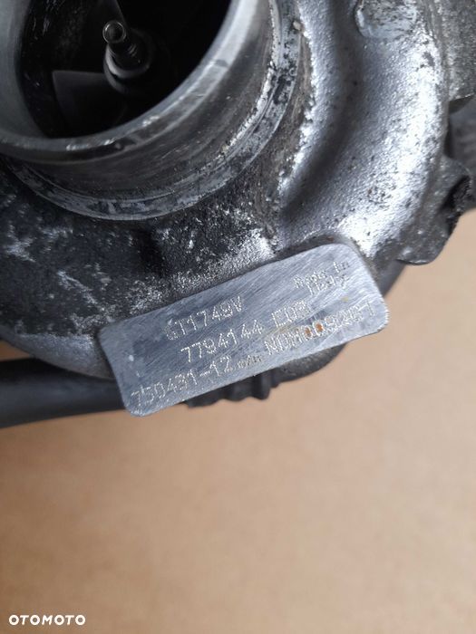 turbosprezarka bmw e46 2.0d e83 x3 2.0d 150km - 4