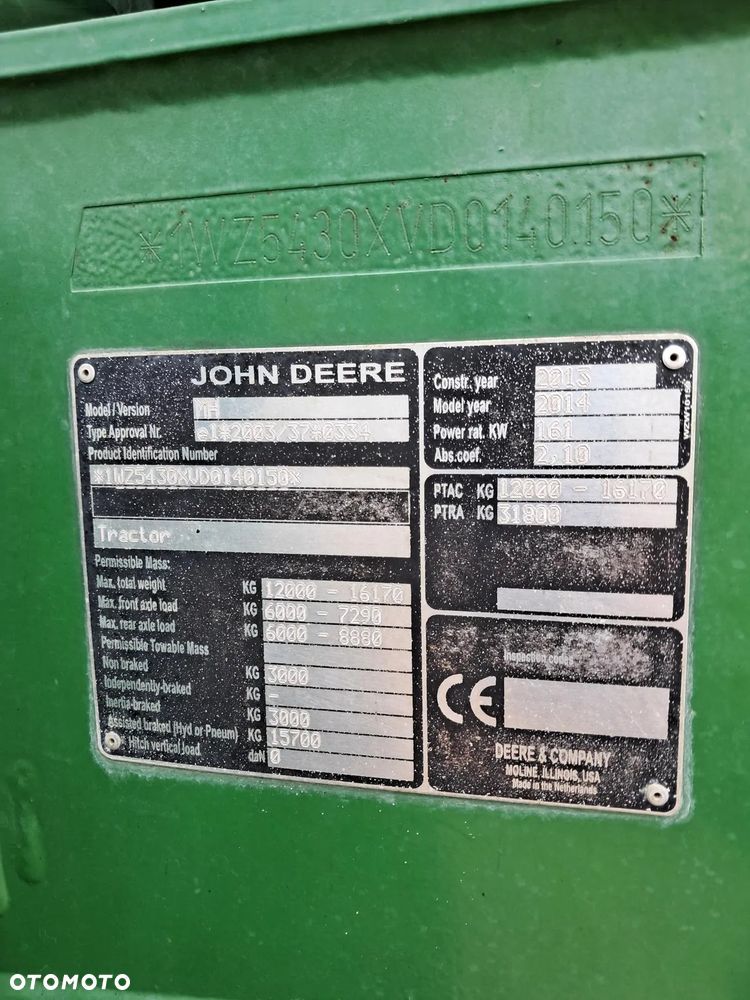 John Deere 5430i - 13