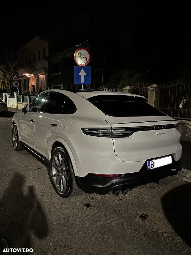 Porsche Cayenne Coupe E-Hybrid Tiptronic S - 5