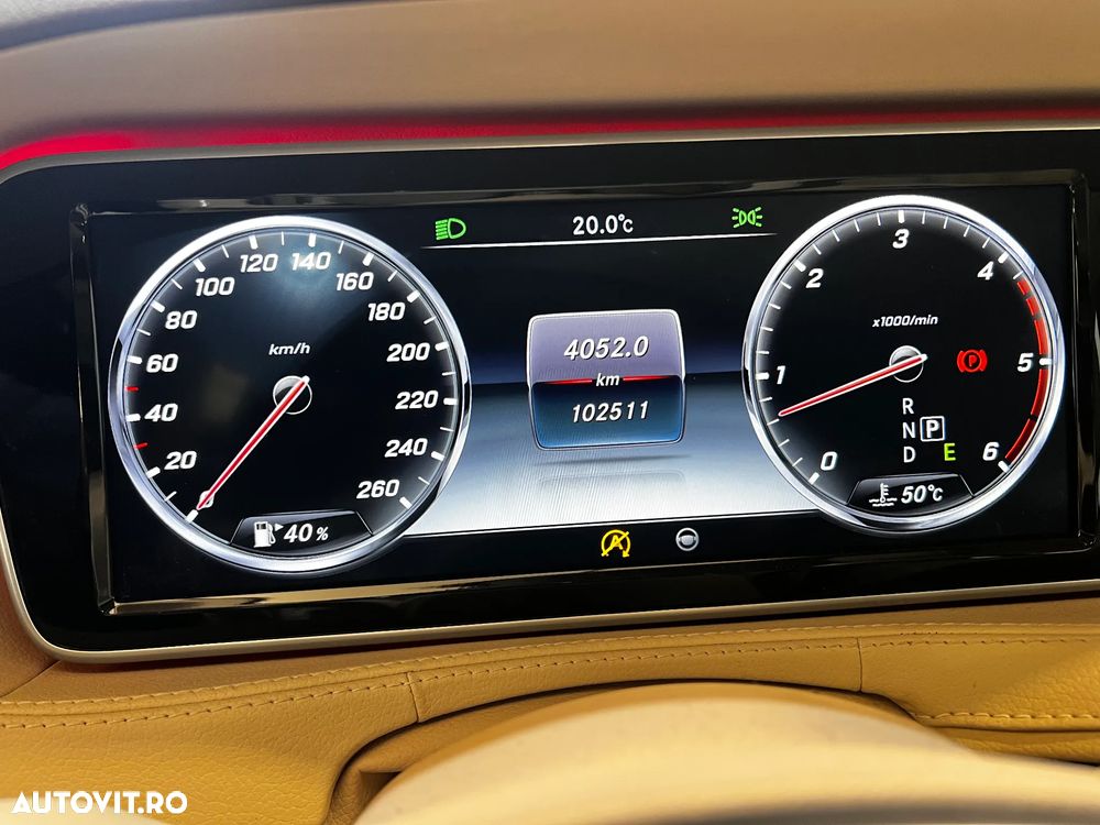Mercedes-Benz S 350 d 4MATIC BlueTEC Aut - 12