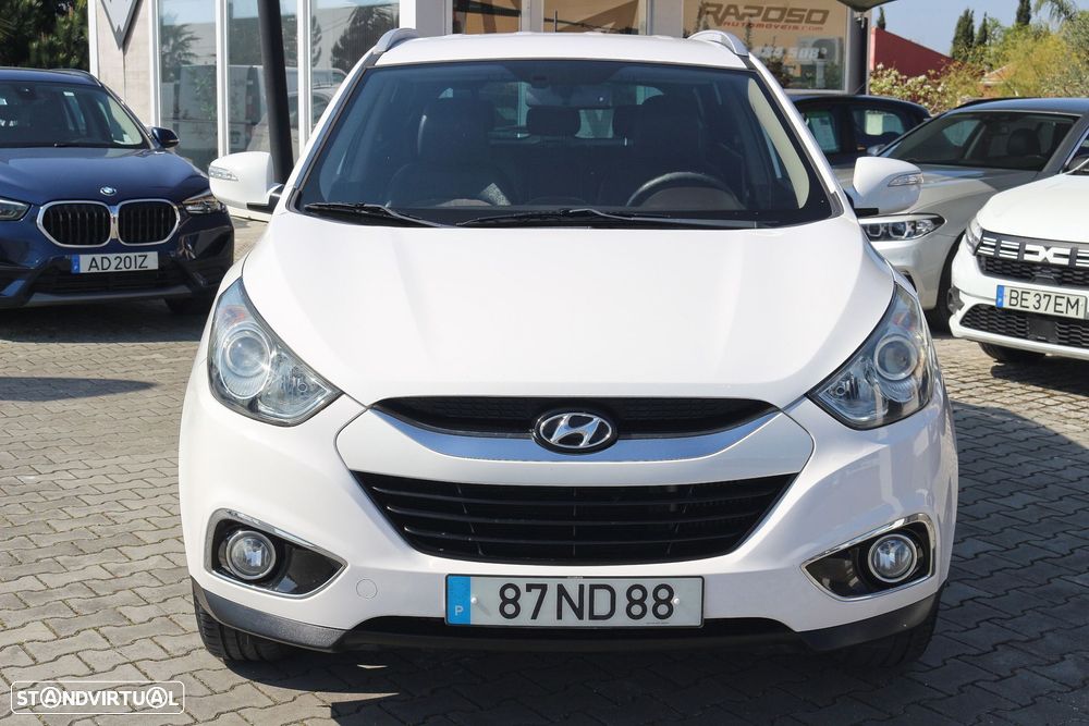 Hyundai ix35 1.7 CRDi VGT Blue Comfort - 8