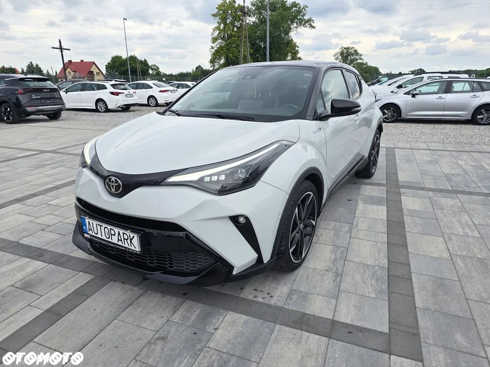Toyota C-HR 1.8 Hybrid GPF GR Sport - 9
