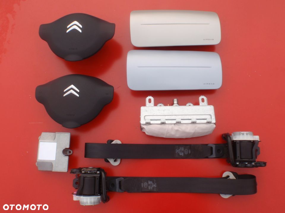 CITROEN BERLINGO AIRBAG PODUSZKI PODUSZKA ZAŚLEPKA - 4