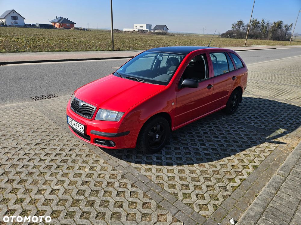 Skoda Fabia - 1