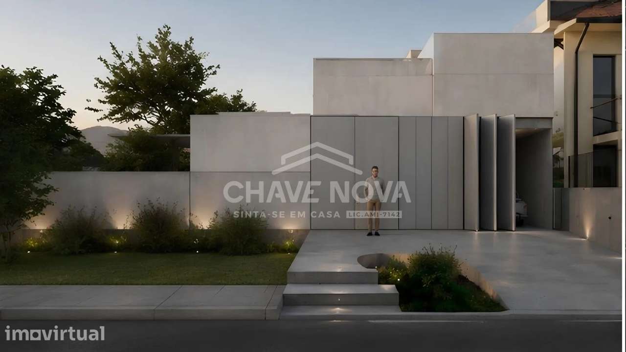 Terreno c/ Projeto Aprovado em Arcozelo - Grande imagem: 2/8