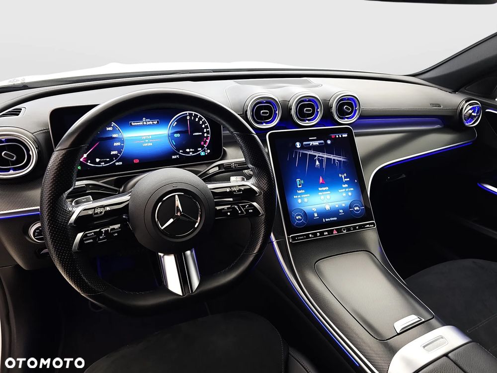 Mercedes-Benz Klasa C 300 de PHEV AMG - 9